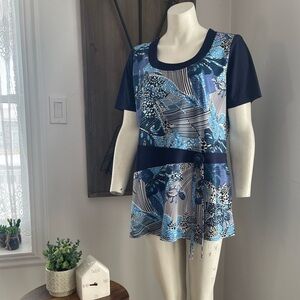 Claire France Tunic Fits 1X